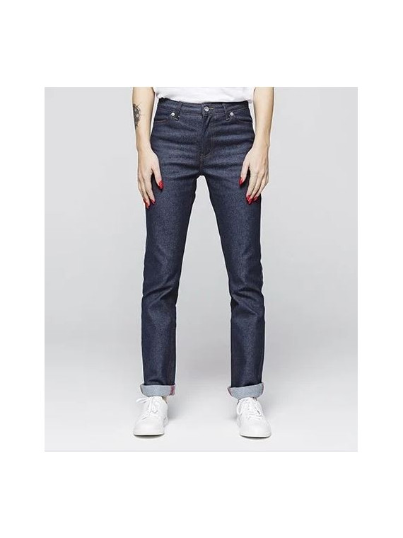 Jeans pour Femme en Coton Bio Coupe Droite - Made in France 1083