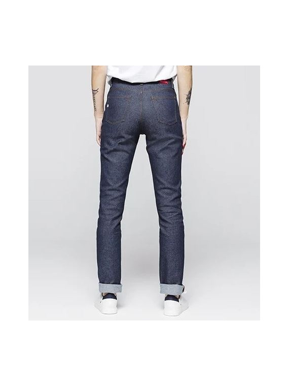 Jeans pour Femme en Coton Bio Coupe Droite - Made in France 1083