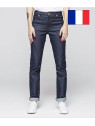 Jeans pour Femme en Coton Bio Coupe Droite - Made in France 1083