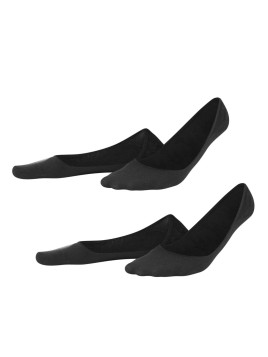 Lot 2 paires protèges-pieds coton bio