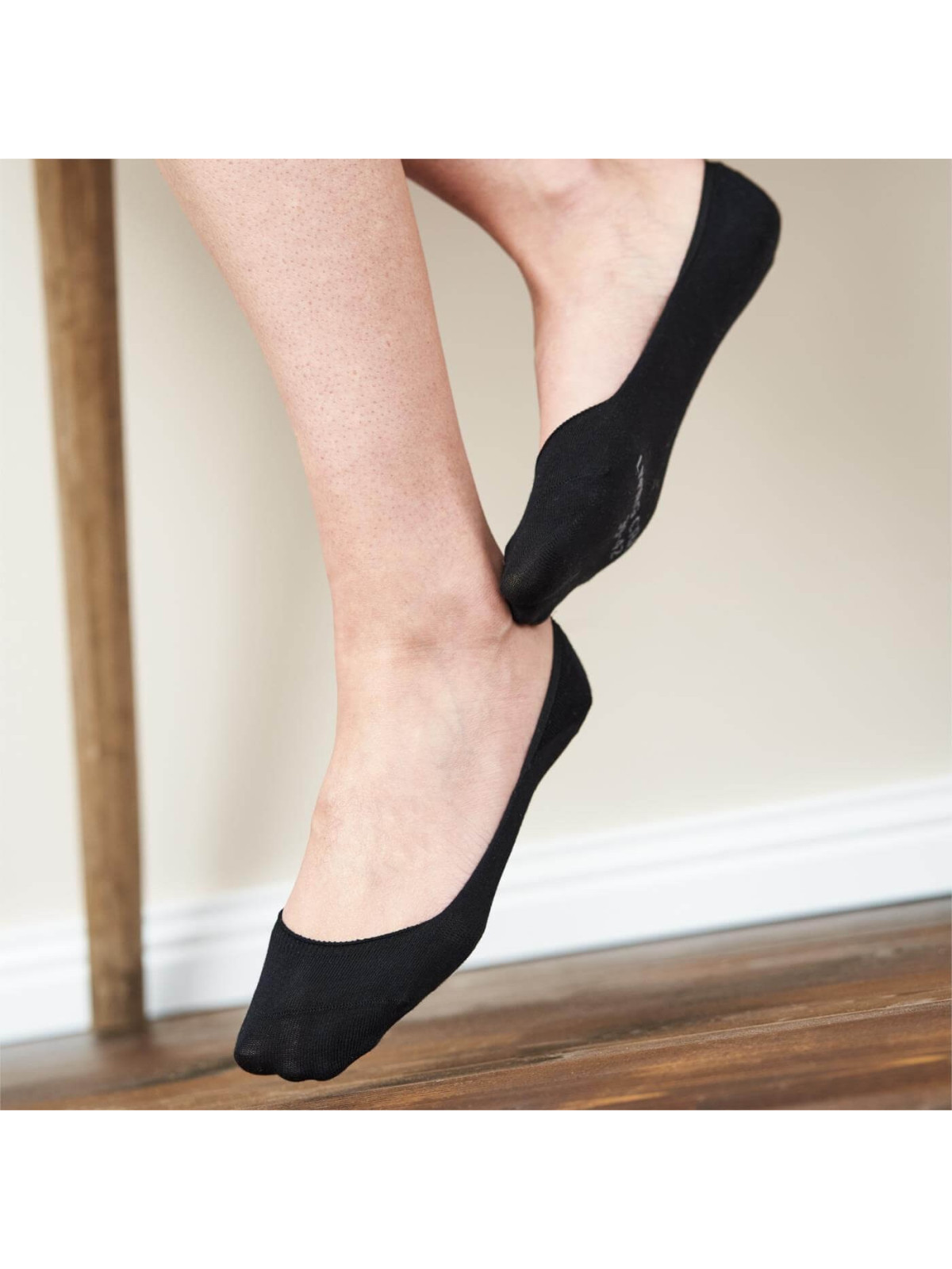 Lot 2 paires protèges-pieds coton bio