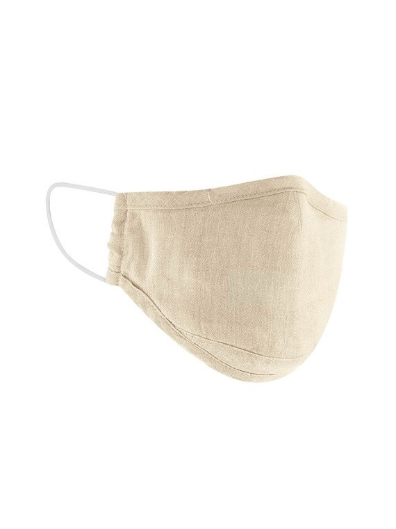 Masque chanvre et coton bio HEMP AGE Masque double épaisseur en cha...