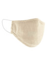 Masque chanvre et coton bio HEMP AGE Masque double épaisseur en cha...