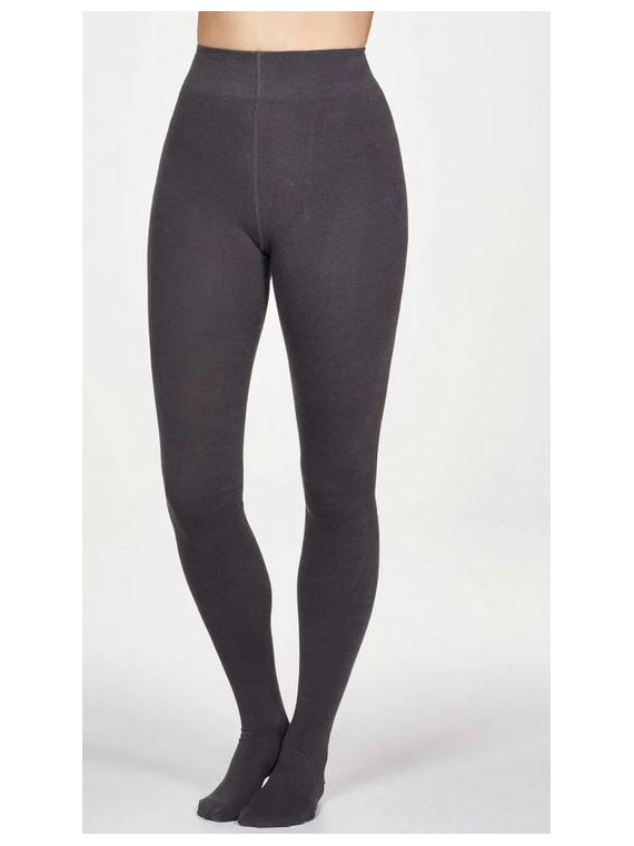 collants thought bambou gris graphite