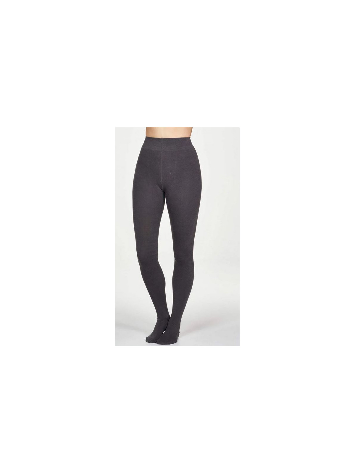 collants thought bambou gris graphite