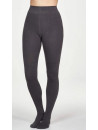 collants thought bambou gris graphite