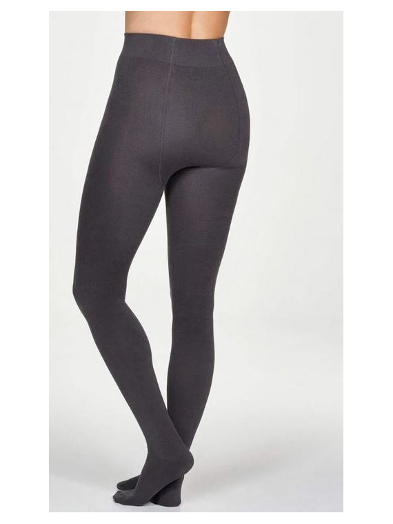 collants thought bambou gris graphite