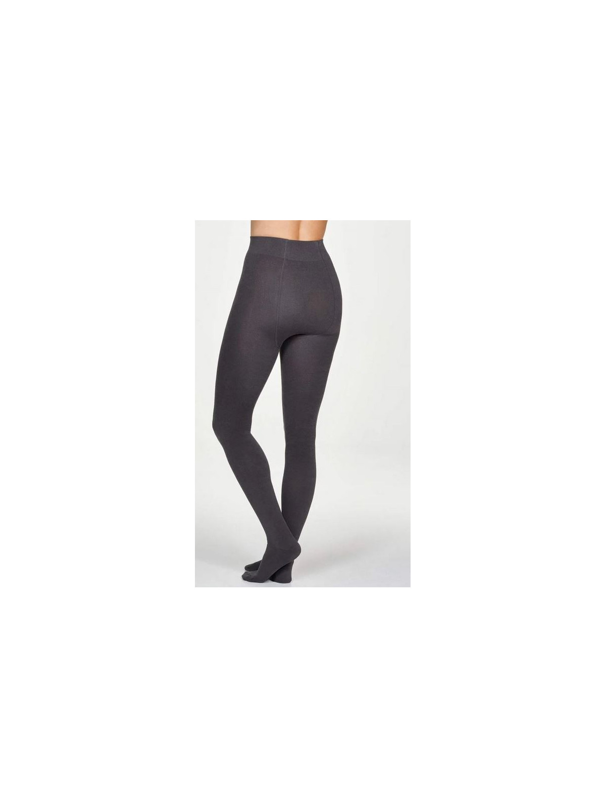collants thought bambou gris graphite