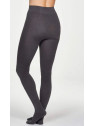 collants thought bambou gris graphite
